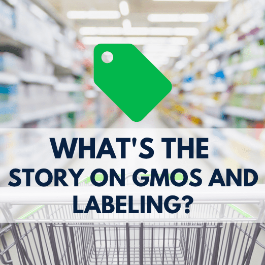 shopping cart at a store, label icon and navy blue text